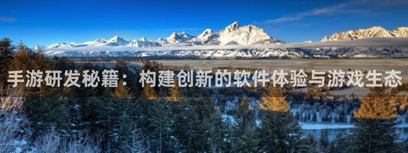 三牛娱乐官网登录入口下载：手游研发秘籍：构建创新的软件体验与