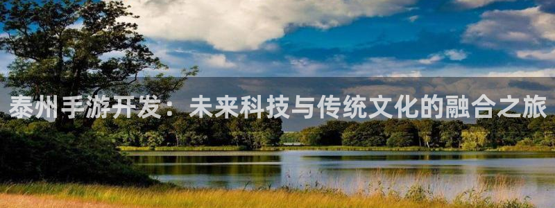 三牛娱乐挂机软件下载：泰州手游开发：未来科技与传统文化的融合
